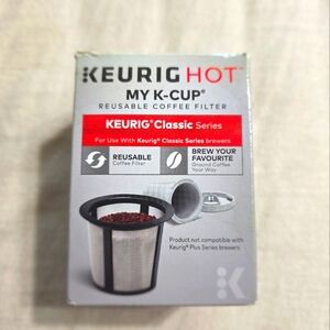 KEURIG HOT My K-Cup Classic Series Reusable Coffee Filter - NEW